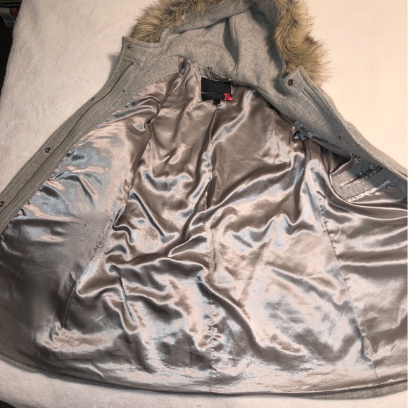 J. Crew chateau parka in Italian stadium-cloth wool | Grey | Size 2 - Picture 8 of 10